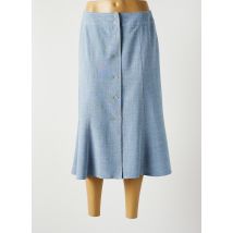 WEINBERG - Jupe mi-longue bleu en polyester pour femme - Taille 40 - Modz