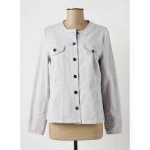 WEINBERG - Veste casual gris en coton pour femme - Taille 38 - Modz