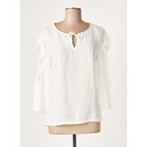 BEST MOUNTAIN - Blouse blanc en polyester pour femme - Taille 38 - Modz