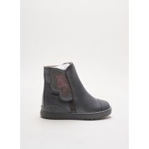 BIOMECANICS - Bottines/Boots gris en cuir pour fille - Taille 31 - Modz