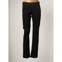 WRANGLER - Pantalon slim noir en coton pour femme - Taille W29 L34 - Modz