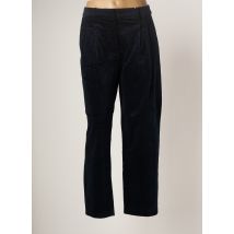 SAMSOE & SAMSOE - Pantalon droit bleu en coton pour femme - Taille 40 - Modz