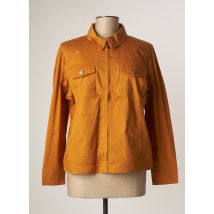 LA FIANCEE DU MEKONG - Veste casual marron en coton - Femme - Taille 44 - Modz