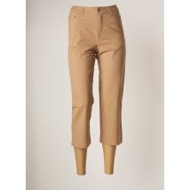 LA FIANCEE DU MEKONG - Pantacourt beige en coton - Femme - Taille 40 - Modz