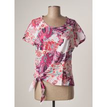 LA FIANCEE DU MEKONG - Blouse orange en coton - Femme - Taille 38 - Modz