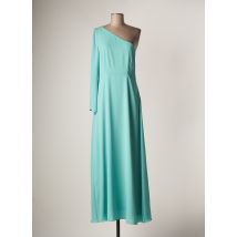 CARLA MONTANARINI - Robe longue bleu en polyester pour femme - Taille 38 - Modz