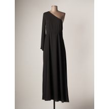 CARLA MONTANARINI - Robe longue noir en polyester pour femme - Taille 40 - Modz
