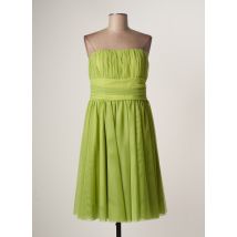 CARLA MONTANARINI - Robe courte vert en polyester pour femme - Taille 42 - Modz