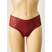 MAISON LEJABY - Tanga orange en polyamide pour femme - Taille 36 - Modz