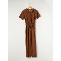 MADO'S SISTER - Combi-pantalon marron en polyester pour femme - Taille 40 - Modz