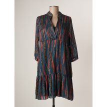 MADO'S SISTER - Robe courte bleu en polyester pour femme - Taille 36 - Modz
