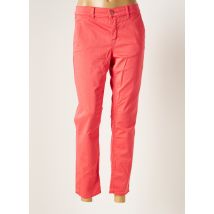 HOPPY - Pantalon 7/8 orange en coton pour femme - Taille W31 - Modz