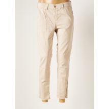 HOPPY - Pantalon 7/8 beige en coton pour femme - Taille W31 - Modz