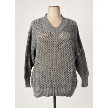 MAT. - Pull gris en acrylique pour femme - Taille 46 - Modz