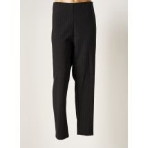 FRANCK ANNA PANTALONS FEMME DE COULEUR GRIS - Grande Taille