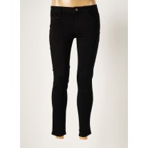 LAB DIP PARIS - Jeans coupe slim noir en coton pour femme - Taille W25 L28 - Modz