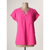 FRANSA - Blouse rose en polyester pour femme - Taille 38 - Modz