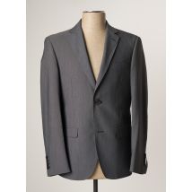 LUIGI MORINI - Blazer gris en polyester pour homme - Taille S - Modz