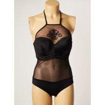 VALEGE - Body lingerie noir en polyamide pour femme - Taille 100C - Modz