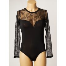 VALEGE - Body lingerie noir en polyester pour femme - Taille 36 - Modz