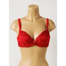 VALEGE - Soutien-gorge rouge en polyamide pour femme - Taille 85D - Modz