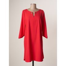 POUSSIERE D'ETOLE - Robe courte rouge en polyester pour femme - Taille 38 - Modz