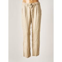 IMPAQT - Pantalon chino beige en polyester pour femme - Taille 40 - Modz