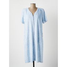 EGATEX - Peignoir bleu en coton pour femme - Taille 36 - Modz