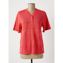 GRIFFON - Pull rouge en acrylique pour femme - Taille 42 - Modz