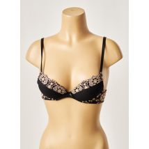 LOUISA BRACQ - Soutien-gorge noir en polyamide pour femme - Taille 85A - Modz