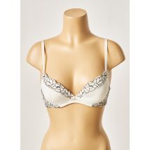 LOUISA BRACQ - Soutien-gorge blanc en polyamide pour femme - Taille 85C - Modz