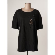 OBEY - T-shirt noir en coton pour femme - Taille 34 - Modz