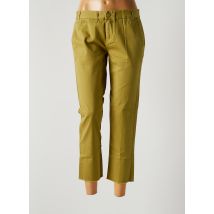 OBEY - Pantalon 7/8 vert en coton pour femme - Taille W25 - Modz