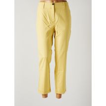 HOD - Pantacourt jaune en coton pour femme - Taille W24 - Modz