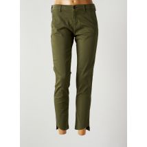 FIVE - Pantalon 7/8 vert en coton pour femme - Taille W27 L28 - Modz