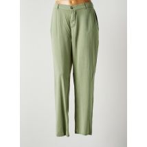 FIVE - Pantalon chino vert en lyocell pour femme - Taille W25 L30 - Modz