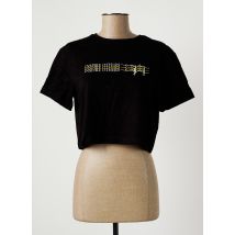 LTB - T-shirt noir en coton pour femme - Taille 36 - Modz