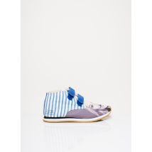 ELEVEN PARIS - Baskets bleu en textile pour enfant - Taille 33 - Modz