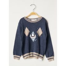 CHICCO - Pull bleu en coton pour garçon - Taille 2 A - Modz