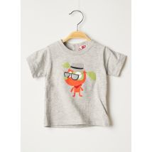 DPAM - T-shirt gris en coton pour garçon - Taille 6 M - Modz