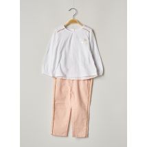 VERTBAUDET - Ensemble pantalon rose en coton pour fille - Taille 2 A - Modz
