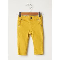 JEAN BOURGET - Jeans coupe slim jaune en coton pour garçon - Taille 6 M - Modz