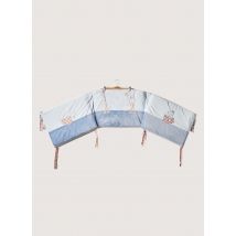 NOUKIE'S - Tour de lit bleu en coton pour enfant - Taille TU - Modz