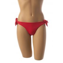 MON PETIT BIKINI - Bas de maillot de bain rouge en polyamide pour femme - Taille 40 - Modz