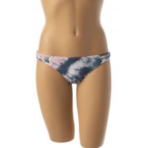 BILLABONG - Bas de maillot de bain bleu en polyamide pour femme - Taille 36 - Modz