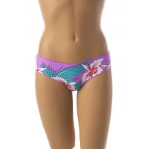 RIP CURL - Bas de maillot de bain violet en polyamide pour femme - Taille 34 - Modz