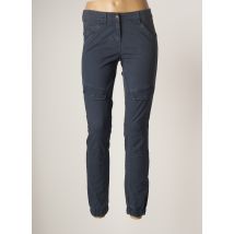 SANDWICH - Pantalon slim bleu en coton pour femme - Taille 36 - Modz