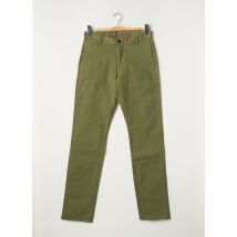 DOCKERS - Pantalon chino vert en coton pour homme - Taille W30 L34 - Modz