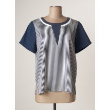GUY DUBOUIS - T-shirt bleu en polyester pour femme - Taille 40 - Modz