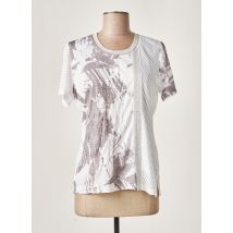 MERI & ESCA - T-shirt gris en acrylique pour femme - Taille 40 - Modz